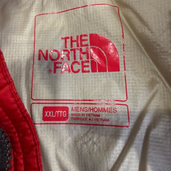 The North Face Men’s  Thermobal Red jacket size XXL - Picture 6 of 9